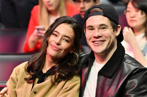 adam devine wife chloe bridges